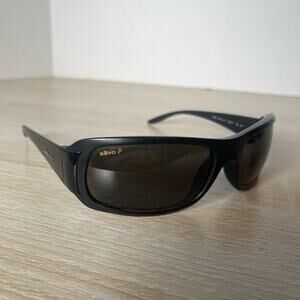 Revo P h20 4030 801-S/J7 Sunglasses Black Polarized 60-17-125 Made in Italy